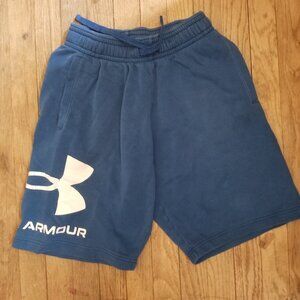 Under Armour Navy Blue Athletic Shorts
